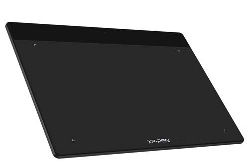 Tablette Graphique à Stylet XP-PEN Deco Fun XS 4 x 3 Pouces Stylet Passif 8192 Niveaux Idéal pour Signature Electronique et Education à Distance - Noir Classique