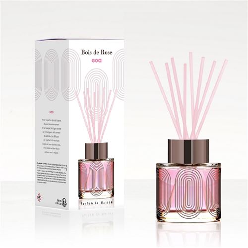 Non Communiqué Rose Goatier Intemporel Bois De 200Ml - Goa - Verre