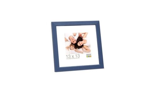 Deknudt frames s41jl6 cadre photo étroit bois bleu 24 x 30 cm