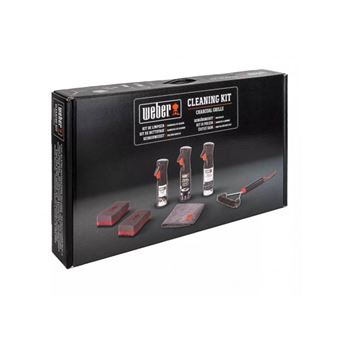 Kit de nettoyage Weber pour barbecues à charbon émaillés