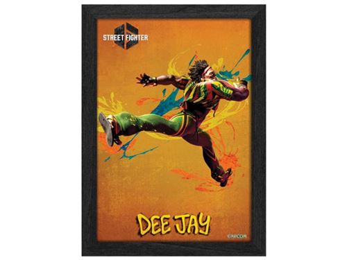 Pixel Frames Plax - Street Fighter 6 - Dee Jay