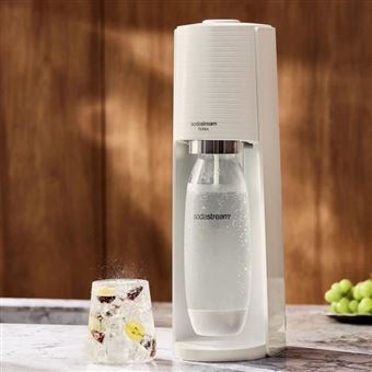 Machine à soda et eau gazeuse Sodastream Terra Promo Blanc