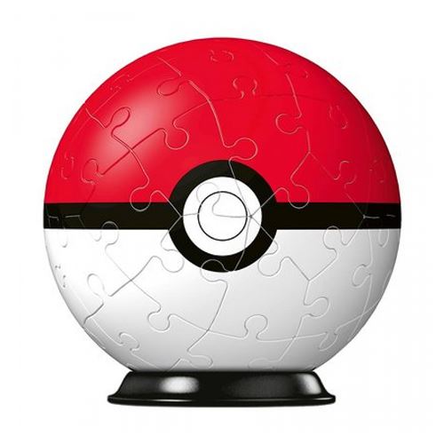 Ravensburger Bleu Puzzle 3D 54 Pièces Pre12 Pokeball - Image 2