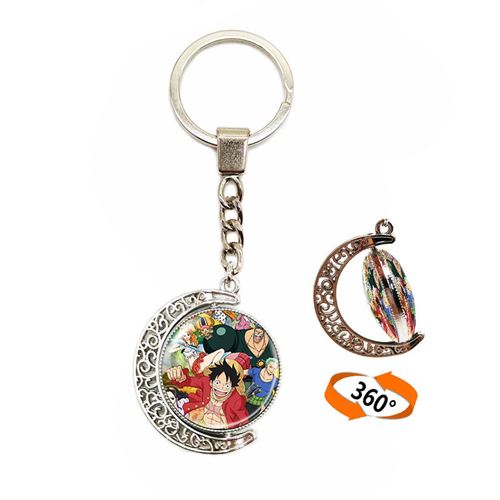 Set de 7 pièces Porte-clés One Piece Luffy Sanji Zoro Robin Ace Chopper  Nami 5 cm - Porte clef à la Fnac
