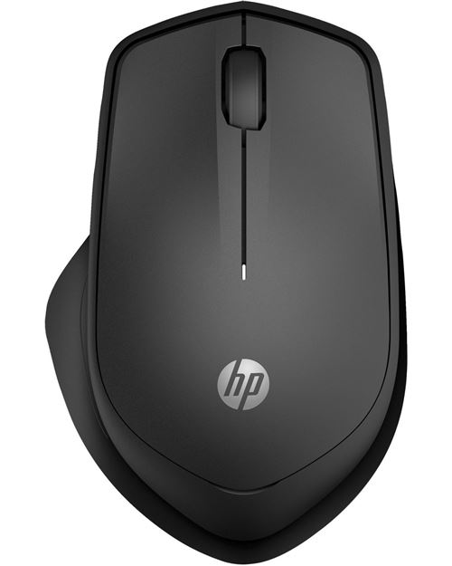 HP - 285 Silent - Souris ergonomique - Optique - Sans fil 2.4 GHz - USB - Image 5