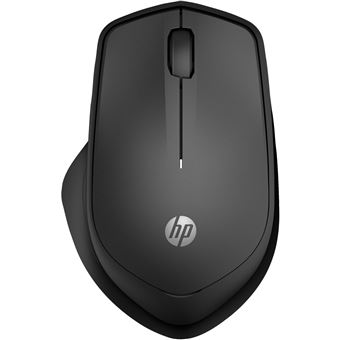 HP 285 Silent - Souris - ergonomique - optique - sans fil - 2.4 GHz - récepteur sans fil USB - 1