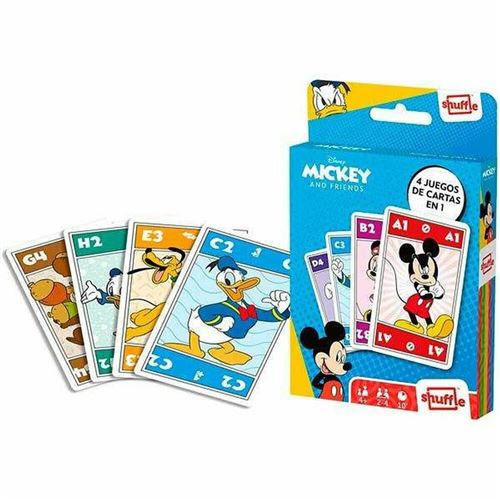 Non Communiqué Jeu De Cartes Fournier Mickey & Friends