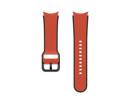 Samsung ET-STR90 - Bracelet de montre pour montre intelligente - taille P / M - rouge - pour Galaxy Watch4, Watch5