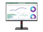 Lenovo ThinkVision T32h-30 - Écran LED - 31.5" - 2560 x 1440 WQHD @ 60 Hz - IPS - 350 cd/m² - 1000:1 - 4 ms - HDMI, DisplayPort, USB-C - noir corbeau
