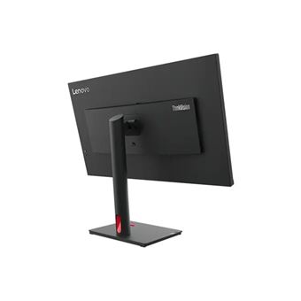 Lenovo ThinkVision T32h-30 - Écran LED - 31.5" - 2560 x 1440 WQHD @ 60 Hz - IPS - 350 cd/m² - 1000:1 - 4 ms - HDMI, DisplayPort, USB-C - noir corbeau