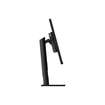 Lenovo ThinkVision T32h-30 - Écran LED - 31.5" - 2560 x 1440 WQHD @ 60 Hz - IPS - 350 cd/m² - 1000:1 - 4 ms - HDMI, DisplayPort, USB-C - noir corbeau