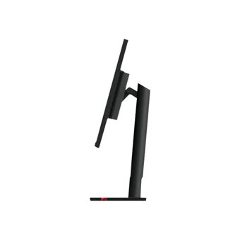 Lenovo ThinkVision T32h-30 - Écran LED - 31.5" - 2560 x 1440 WQHD @ 60 Hz - IPS - 350 cd/m² - 1000:1 - 4 ms - HDMI, DisplayPort, USB-C - noir corbeau