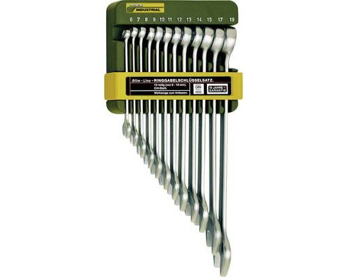 Proxxon Ring-Maulschlüsselsatz, 12-teilig, 6 - 19 mm