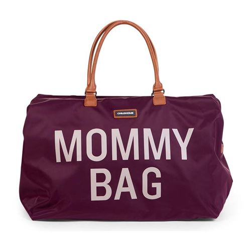 Mommy Bag Sac à langer Aubergine