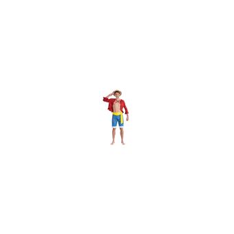 déguisement luffy chapeau paille one piece homme - s - rouge - générique c4612s - 1