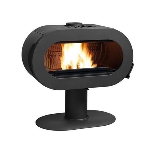 Invicta - Poêle à bois - Fonte - 10 kW - Image 3