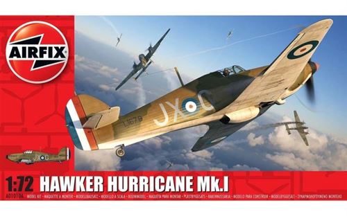 Hawker Hurricane Mk.i - 1:72e - Airfix