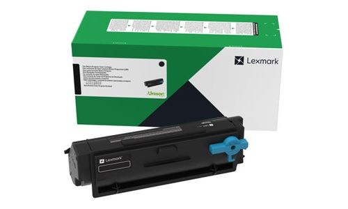 Lexmark - Haute-performance - noir - original - cartouche de toner LCCP, LRP - pour Lexmark B3340dw, B3442dw, MB3442adw, MB3442i