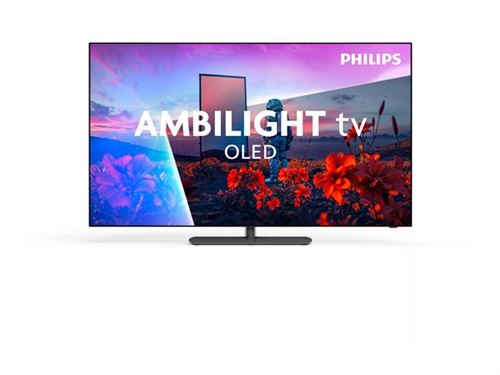Philips 65Oled851 - Classe De Diagonale 65" TV OLED - Smart TV - Titan Os - 4K UHD (2160P) 3840 X 2160 - Hdr