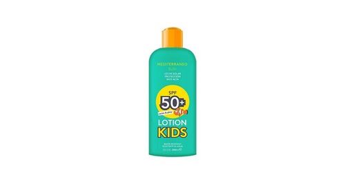 Lait solaire kids swim & play mediterraneo sun spf 50 (200 ml)