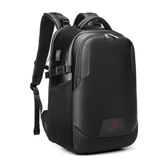 Sac à appareil photo en polyester, imperméable, compatible avec les appareils photo reflex, couleur noire, dimensions 48×32×17 cm - 1