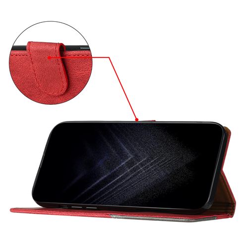 Étui Portefeuille En Cuir Pour Blackview Fort 2 – Rabat, 2 Emplacements Cartes, Poche Secrète, Fermeture Magnétique, Anti-choc – Noir