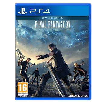 Final Fantasy XV Edition Day One – PlayStation 4 – Sony – Sous Blister
