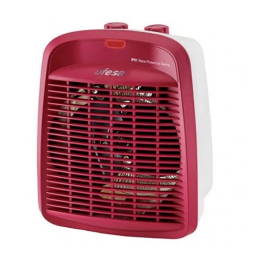 Non Communiqué Rouge Chauffage Ufesa Persei 2000 W
