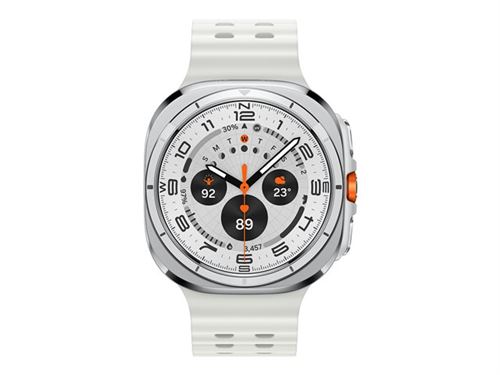Samsung Blanc Galaxy Watch Ultra 2025, Titane - Excellent État - Image 2