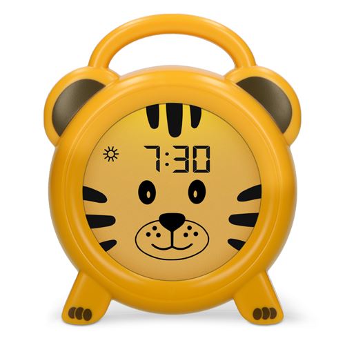 Alecto Baby Tiger sleep rhythm alarm clock digital