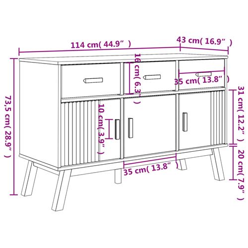 VidaXL Buffet Haut, Armoire Avec Pieds, Meuble De Rangement Organisateur De Salon Salle De Sejour Moderne Chene Fume Bois D Ingenierie VidaXL Buffet Haut, Armoire Avec Pieds, Meuble De Rangement Organisateur De Salon Salle De Sejour Moderne Chene Fume Bois D Ingenierie