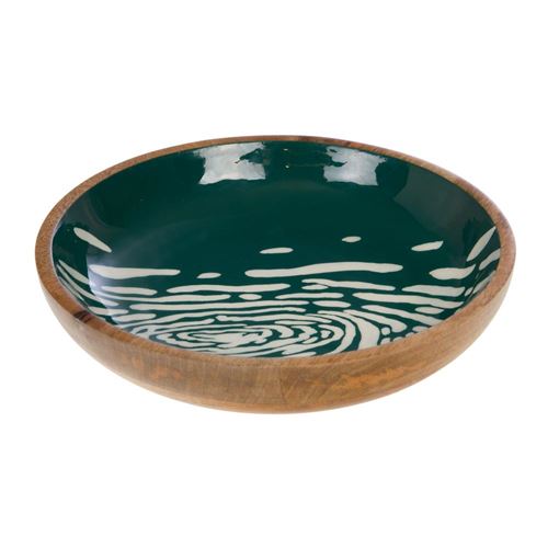 Non Communiqué Marron Coupelle Lia 27 Cm - Amadeus - Bois De Manguier