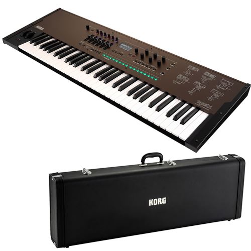 Korg OPSIX-SE + Hardcase Synthétiseur