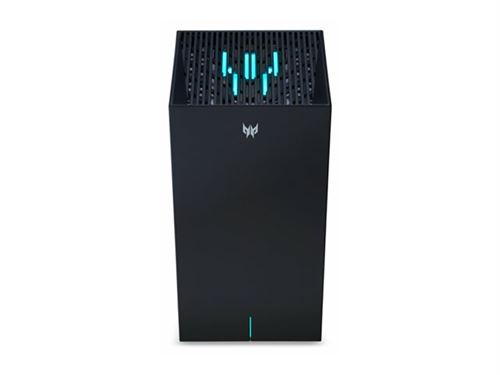 Acer Predator Connect X7 5G CPE router wireless Gigabit Ethernet Tri-band (2,4 GHz/5 GHz/6 GHz) Nero
