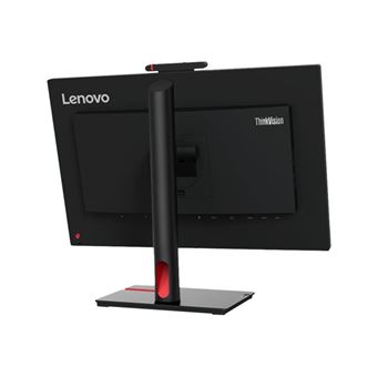 Ecran LED PC Lenovo ThinkVision T24v-30 24" Full HD Noir corbeau