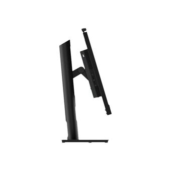 Ecran LED PC Lenovo ThinkVision T24v-30 24" Full HD Noir corbeau