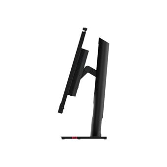 Ecran LED PC Lenovo ThinkVision T24v-30 24" Full HD Noir corbeau