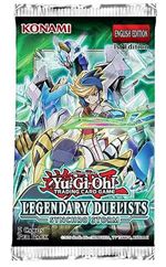 Booster Yu-gi-oh! Duellistes Légendaires Tempête Synchro