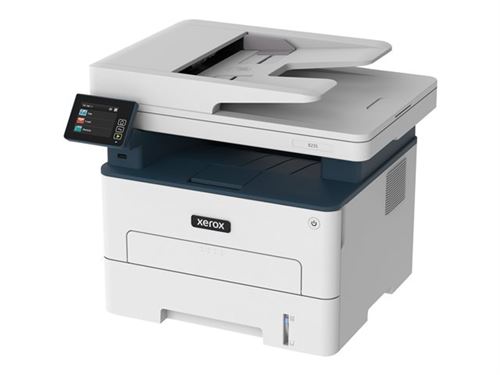 Xerox B235 - Imprimante multifonctions - Noir et blanc - laser - A4/Legal (support) - jusqu'à 34 ppm (impression) - 250 feuilles - 33.6 Kbits/s - USB 2.0, LAN, Wi-Fi(n), hôte USB 2.0