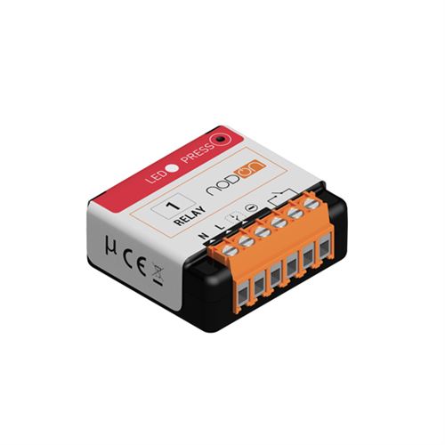 Nodon Blanc Module Relais Intelligent Zigbee Pour Automatisation Électrique - Neuf - Image 3