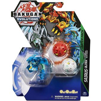 Figurine Spin Master 6063071 Bakugan 'evolutions' Kit De Démarrage