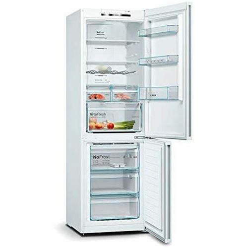 Réfrigérateur Combiné BOSCH KGN36VWEA Blanc (186 x 60 cm