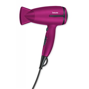 Sèche-cheveux pliale - Édition Limitée Magenta - HC 25 Beurer - 1