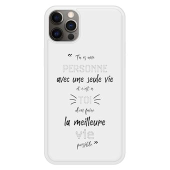 Siliconen hoesje compatibel met iPhone 12 Pro One Life - 1