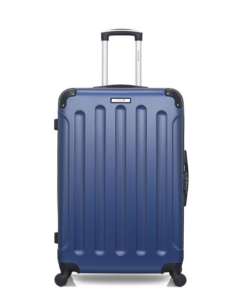 Valise grand format rigide Madrid, marine