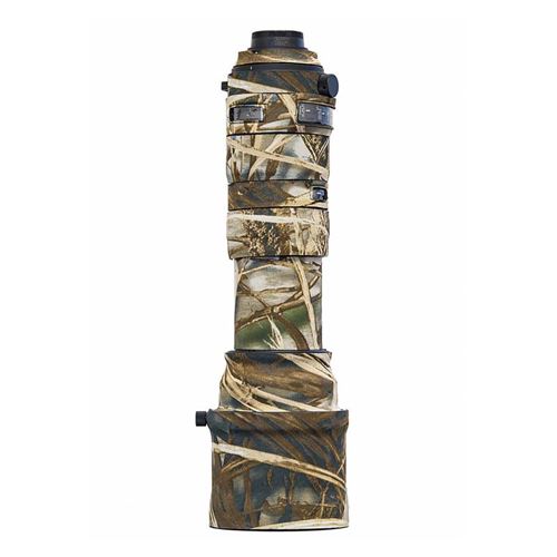 Lenscoat kit protection néoprène camouflage compatible avec sigma 150-600s dg os hsm sport
