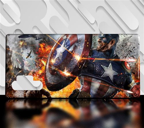 Coque Pour Galaxy A32 5G Captain America Comics 18