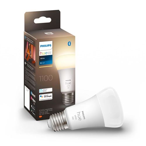 Ampoule connectée PHILIPS HUE E27 - vue 3