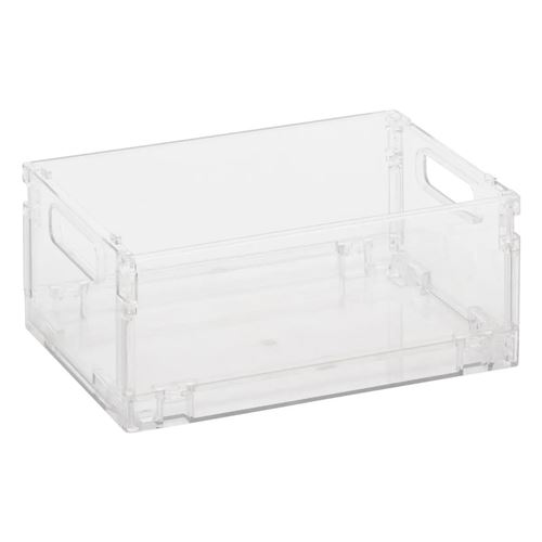 Five Simply Smart Boîte De Rangement Pliable Fold'n - Transparent - Image 2