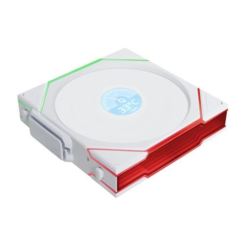LIAN LI UNI FAN TL Sans fil LCD ARGB PWM